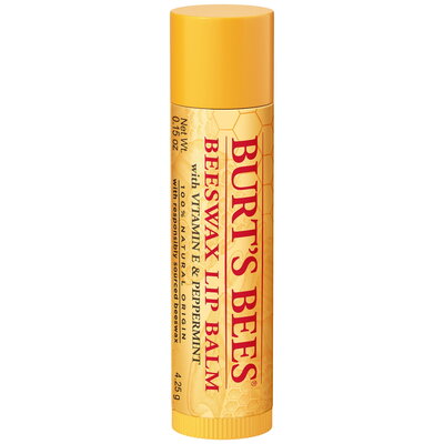 Burt's Bees Classic Beeswax Lip Balm