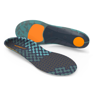 Superfeet Run Cushion High Arch Insoles
