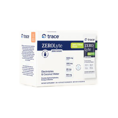 Trace Minerals ZeroLyte Stick Packs
