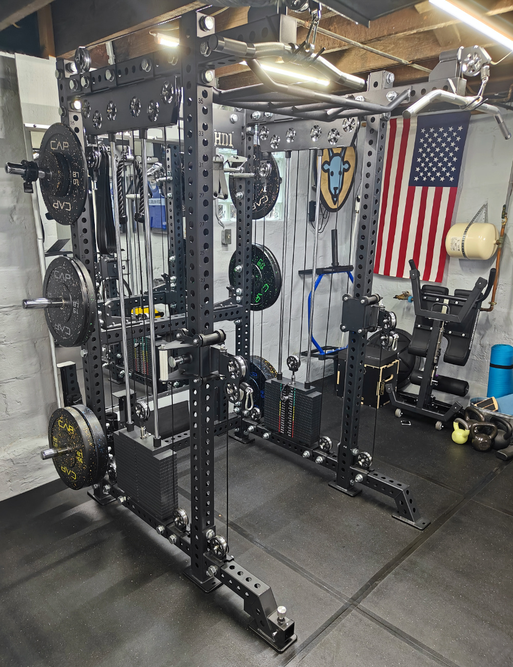 Blazzed Fitness HD1 functional trainer